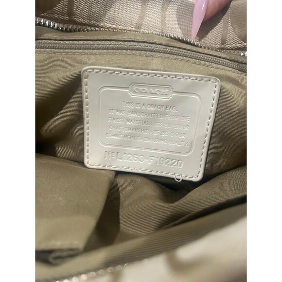 Coach crossbody bag - Picture 3 of 3